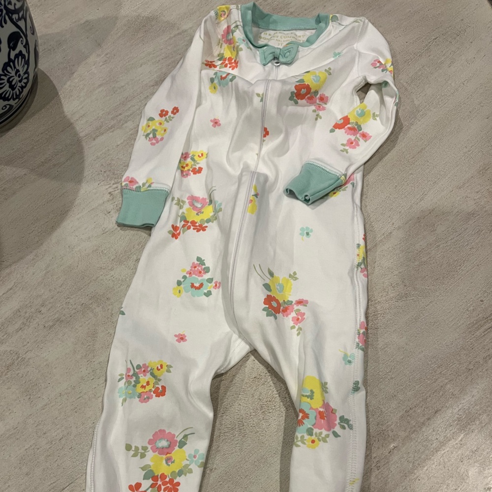 Beaufort Bonnet Onesie Pajama 3T NWOT